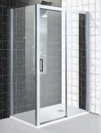 Aquatek DYNAMIC R23 OBDĹŽNIKOVÝ SPRCHOVÝ KÚT 120x80, pravý, sklo číre