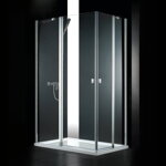 Aquatek GLASS R24 OBDĹŽNIKOVÝ SPRCHOVÝ KÚT 120x80, sklo číre