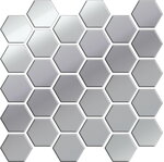 Ceramica Bianca PLATINUM GLASS HEXAGON MOSAIC  25X25,8 mozaika