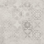 Cerrad SOFTCEMENT WHITE DECOR PATCHWORK MAT REKT. 59,7x59,7 dlažba