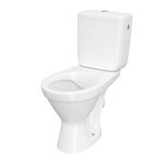 Cersanit CERSANIA WC MISA STOJACA, Simple On + sedátko SLIM duroplast, zadný odpad 3/6 l, biele keramické K11-2339