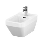 Cersanit CREA BIDET ZÁVESNÝ 35,5x33x52 cm, Perfect Clean, biela K114-010