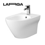 Cersanit LARGA BIDET ZÁVESNÝ OVAL, biely K120-006