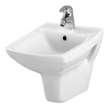 Cersanit CARINA BIDET ZÁVESNÝ biela K31-010