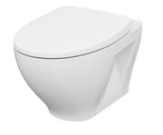 Cersanit MODUO WC MISA ZÁVESNÁ + SEDÁTKO DUROPLAST EASY OFF, biela K701-262