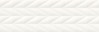 Opoczno FRENCH BRAID WHITE STRUKT 29X89 obklad NT036-001-1