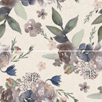 Kai ETHERA FLOWERS BEIGE DEKOR 3203 MAT REKT. 60x60 dekor