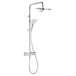 Kludi FIZZ THERMOSTAT DUAL SHOWER-SYSTEM DN 15 chróm 6709605-00