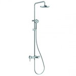 Kludi LOGO JEDNOPÁKOVÁ DUAL SHOWER SYSTEM DN 15 chróm 6808305-00