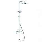 Kludi LOGO JEDNOPÁKOVÁ DUAL SHOWER SYSTEM DN 15 chróm 6808505-00