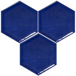 Navarti BONNY HEXAGON BLUE BRILLO 13x15 dlažba