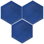 Navarti BONNY HEXAGON BLUE MAT 13x15 dlažba