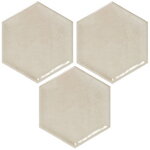 Navarti BONNY HEXAGON CREAM BRILLO 13x15 dlažba