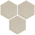 Navarti BONNY HEXAGON CREAM MAT 13x15 dlažba