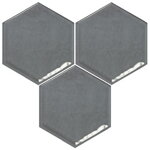 Navarti BONNY HEXAGON GREY BRILLO 13x15 dlažba