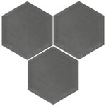 Navarti BONNY HEXAGON GREY MAT 13x15 dlažba