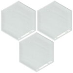 Navarti BONNY HEXAGON WHITE BRILLO 13x15 dlažba