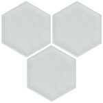 Navarti BONNY HEXAGON WHITE MAT 13x15 dlažba