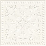 My Way CLASSY CHIC BIANCO C STRUKTURA 19,8x19,8 obklad