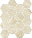 Classica SUNLIGHT STONE BEIGE MOZAIKA PRASOWANA HEXAGON 22X25,5 mozaika