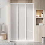 Ravak SPRCHOVÉ DVERE ASDP3-80 198 white + pearl 00V401R211