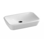 Ravak UMÝVADLO Ceramic 600 R keramické white XJX01160002