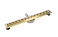 Rea NEOX SLIM GOLD N PRO NEREZOVÝ SPRCHOVÝ ŽĽAB 600 mm, zlatý REA-G2717