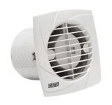 B-12 PLUS kúpeľňový ventilátor, 20W, potrubie 120mm, biela