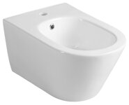 AVVA bidet závesný 35,5x53 cm, biela