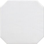 OCTAGON Blanco mate 20x20 (EQ-3) (1bal=1m2)