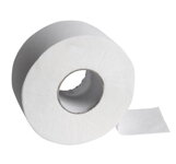 JUMBO soft dvoj vrst. wc papier, priemer rolky 19cm, dĺžka 125m, dutinka 75mm