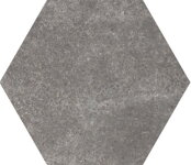 HEXATILE CEMENT Black 17,5x20 (EQ-3) (1bal=0,714m2)