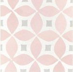 CAPRICE DECO Patchwork Pastel 20X20 (EQ-5) (1bal=1m2)