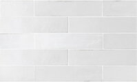 TRIBECA obklad Gypsum White 6x24,6 (bal=0,5m2) (EQ-4)