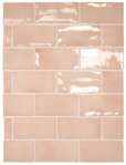 MANACOR obklad Blush Pink 7,5x15 (bal=0,5m2) (EQ-3)