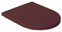 INFINITY WC sedátko SLIM, Easy Take, Soft Close, matná maroon Red