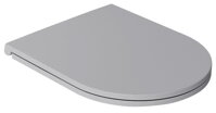 INFINITY WC sedátko SLIM, Soft Close, Easy Take, stone grey