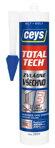 TOTAL TECH EXPRESS, lepidlo a tmel, 290ml, biela