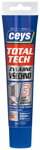 TOTAL TECH EXPRESS, lepidlo a tmel, 125ml, biela