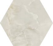 ONYX dlažba Silk Hex Ivory 52x60 (bal=0,94m2)