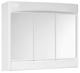 SAPHIR galérka 60x51x18cm, zářivka T8,1x15W, G13, biela plast