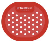 FRESCOBLUE Sitko pre urinál 168x140 mm, červené