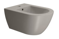 PURA bidet závesný 36x55cm, tortora mat