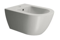 PURA bidet závesný 36x55cm, cenere mat