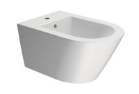 KUBE X bidet závesný 36x55cm, biela mat