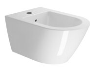 KUBE X bidet závesný 55x36 cm, biela ExtraGlaze