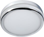 PALERMO stropné LED svietidlo priemer 225mm, 11W, IP44, 230V