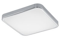 MANILVA 1 stropné LED svietidlo 290x290mm, 16W, IP44, 230V