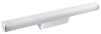 NIAGARA  LED svietidlo, 530x50x90mm, 18W, 230V, plast, chróm