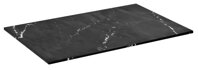 SKARA Rockstone doska 81,2x12x46cm, black attica